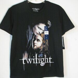 * Twilight T Tshirt XS Fits Small NWT New Black